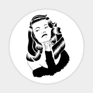 Rita Hayworth Magnet